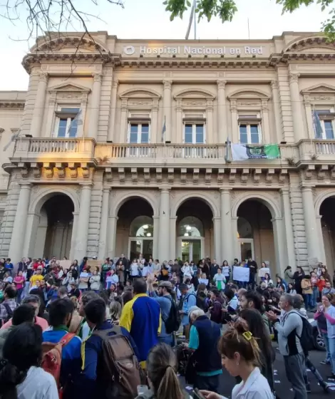 El pueblo contra el cierre del Bonaparte