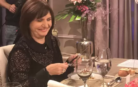 Patricia Bullrich en el ciclo de Mirtha Legrand