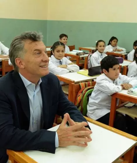 Mauricio Macri