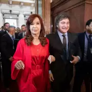 Cristina Kirchner le sali con los tapones de punta a Milei: "Tu Gobierno es un fracaso y das vergenza ajena"