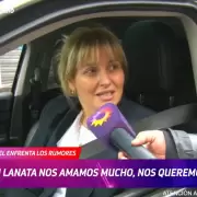 "Sos la amante de Lanata?": Manguel recogi el guante y apunt con todo contra Elbita