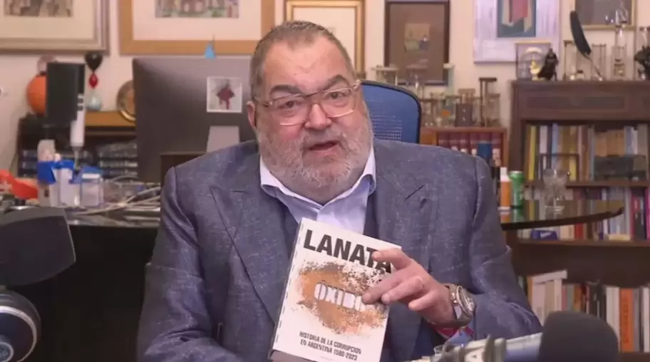 Lanata presentaba su libro "xido"