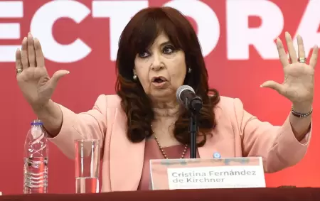 Cristina Fernndez de Kirchner