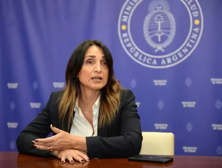 Cecilia Loccisano, secretaria de Gestin Administrativa del ministerio de Salud de la Nacin