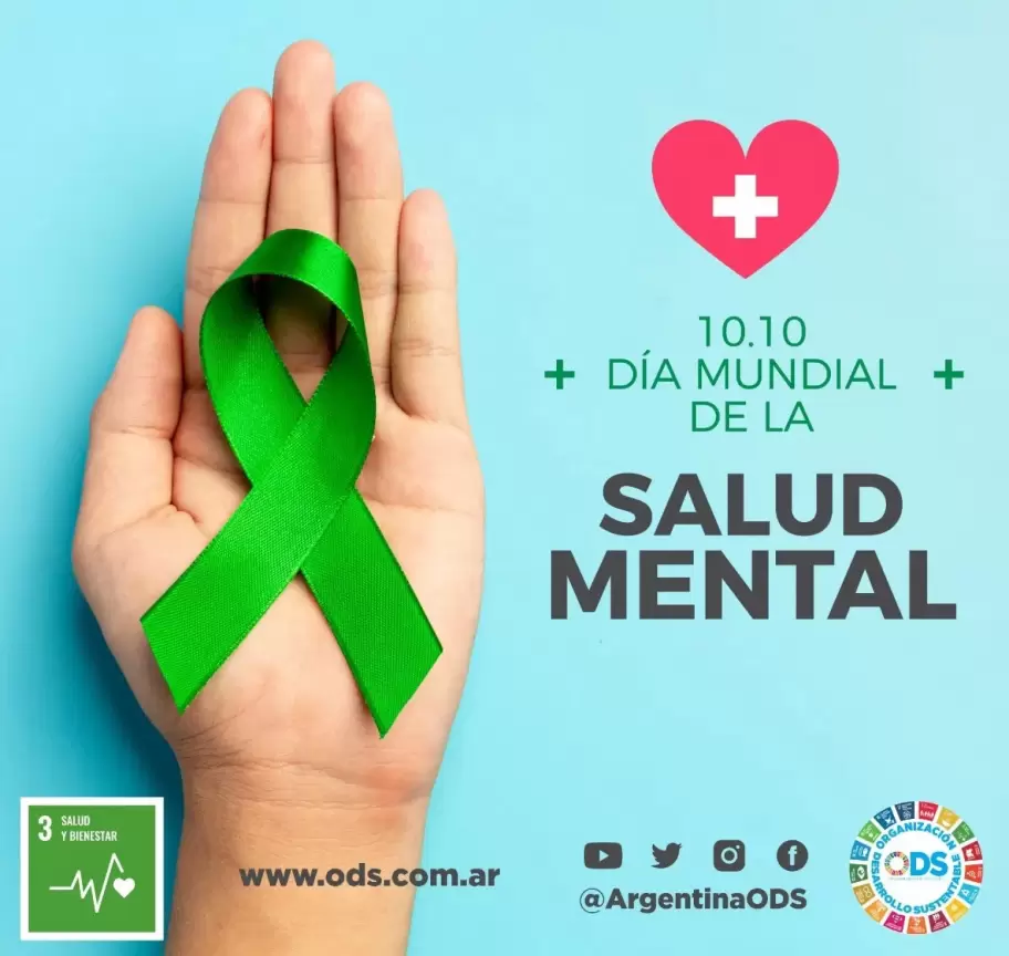 10 de octubre, Dia Mundial de la Salud Mental