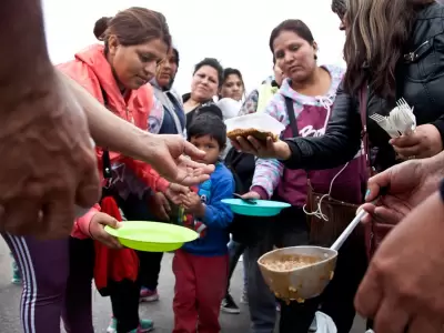 Se organizan ollas populares para paliar el hambre en todo el pas