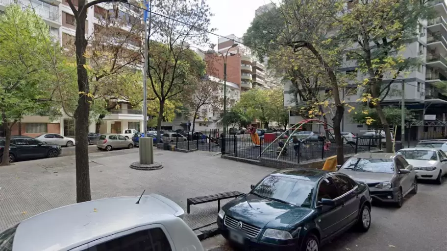 Plaza donde sucedi la agresin al menor