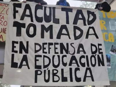 Distintas universidades, a lo largo del pas, se encuentran tomadas en protesta al veto presidencial