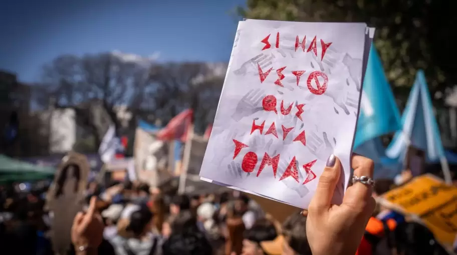 "Si hay veto que haya tomas"