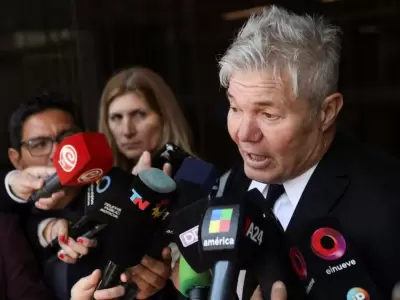 A Fernando Burlando le negaron sus versiones sobre los rugbiers detenidos.