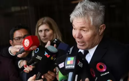 A Fernando Burlando le negaron sus versiones sobre los rugbiers detenidos.