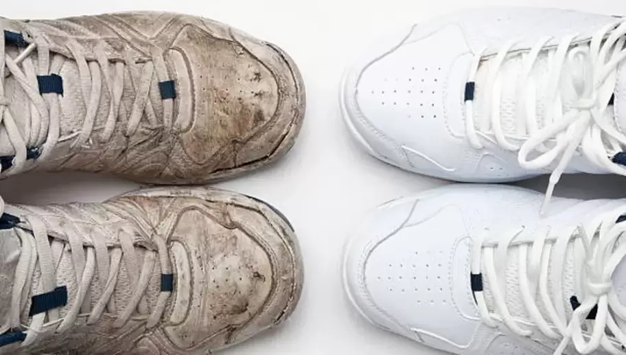 Dejar como nuevas las zapatillas blancas es todo un desafo