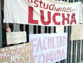 Las universidades realizan este jueves un paro contra el veto de Milei