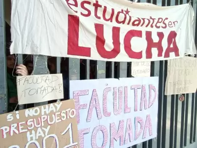 Las universidades realizan este jueves un paro contra el veto de Milei