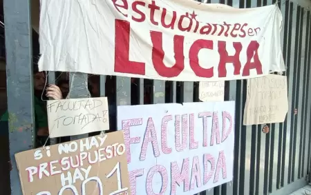 Las universidades realizan este jueves un paro contra el veto de Milei