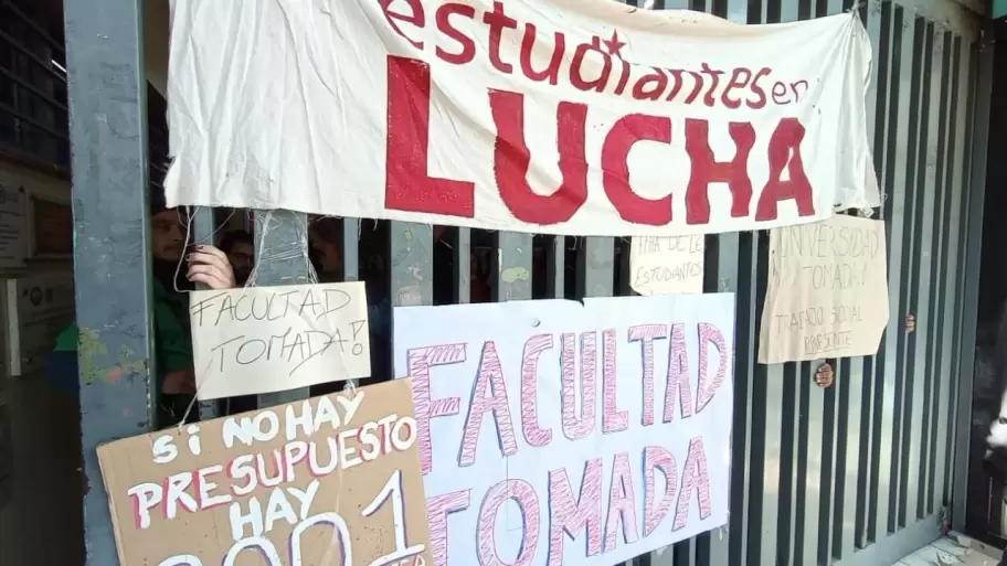 Las universidades realizan este jueves un paro contra el veto de Milei
