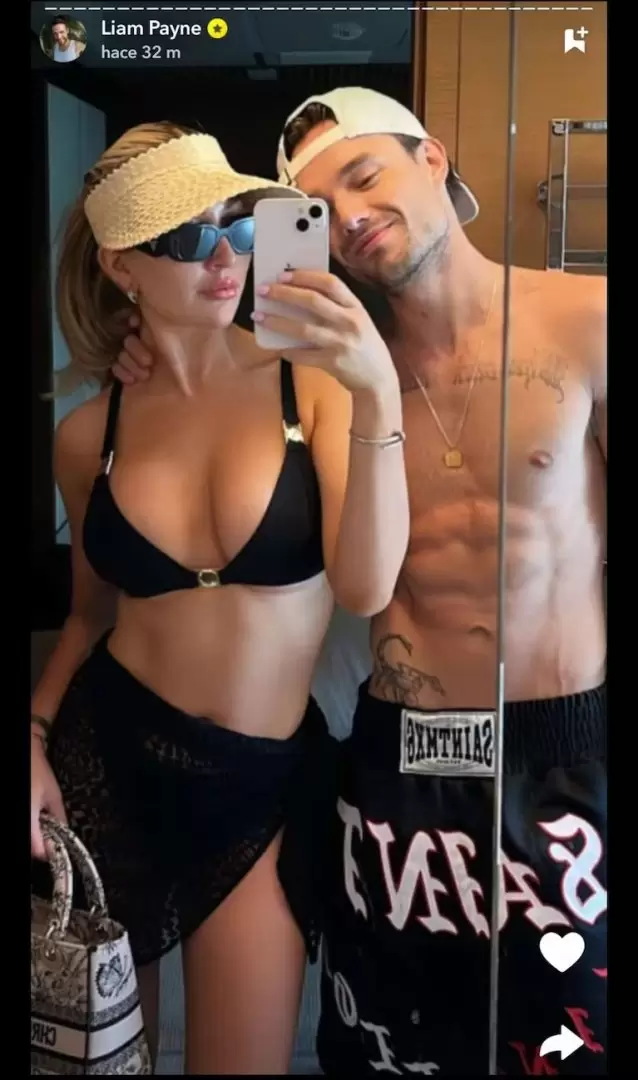 La ltima foto que subi el cantante junto a su pareja