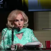 Rayo peronizador: Mirtha Legrand dej el gorilismo por un rato y apoy la lucha por la educacin pblica