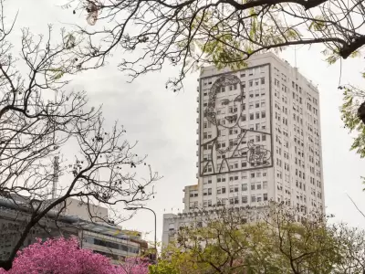 El edificio es un emblema peronista