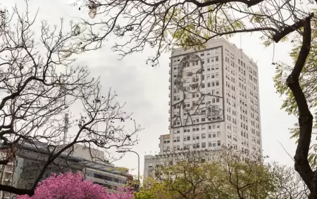 El edificio es un emblema peronista