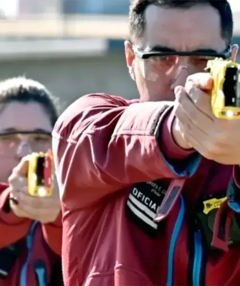 Polica de la Ciudad podr disparar tasers en el subte