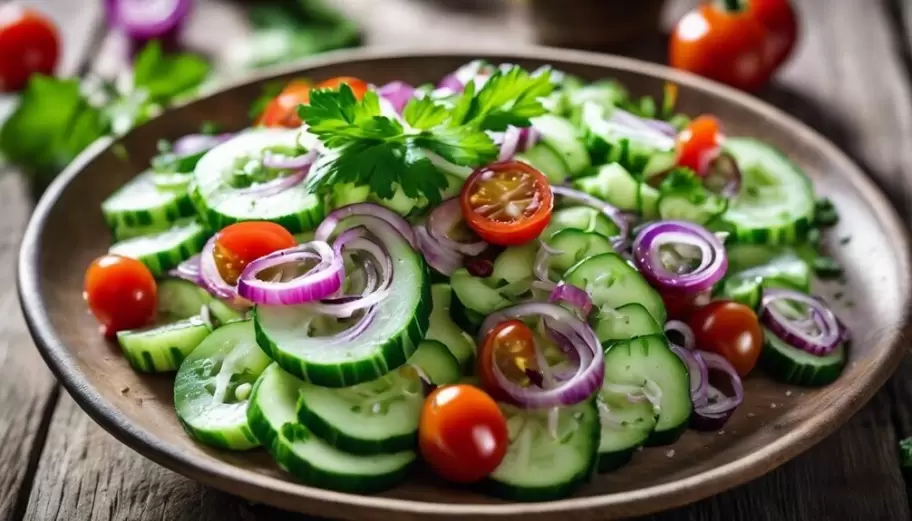 Pepino: el hidratante natural bajo en caloras