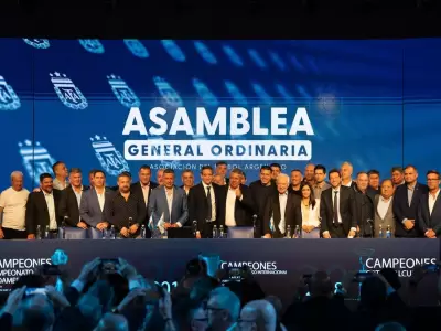 La AFA aprob la reeleccin de Tapia y elimin los descensos de la Liga Profesional