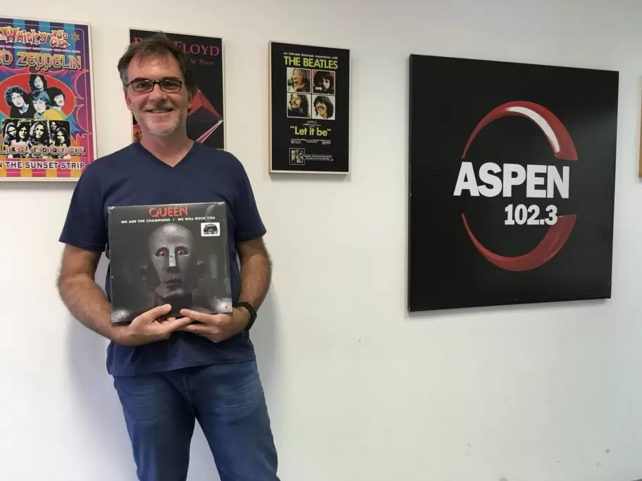 Leonardo Rodrguez, conductor hace ms de 33 aos de FM Aspen