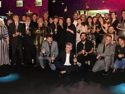 Los ganadores del Martn Fierro Series