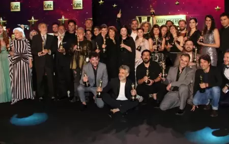 Los ganadores del Martn Fierro Series