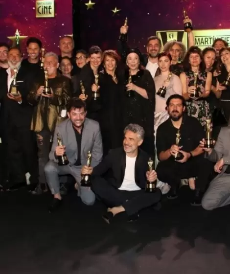 Los ganadores del Martn Fierro Series