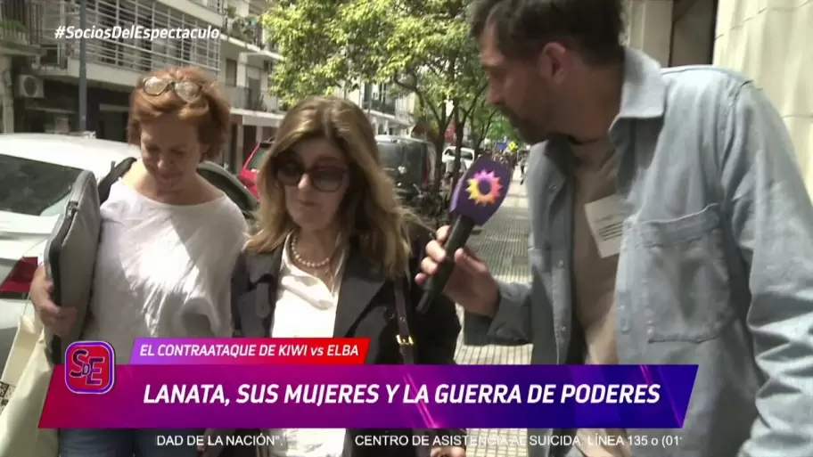 Le prohibieron a Andrea Rodrguez visitar a Jorge Lanata