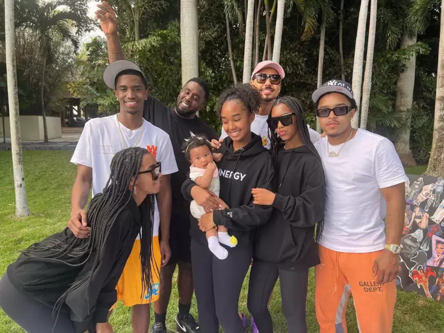 Los siete hijos de P.Diddy