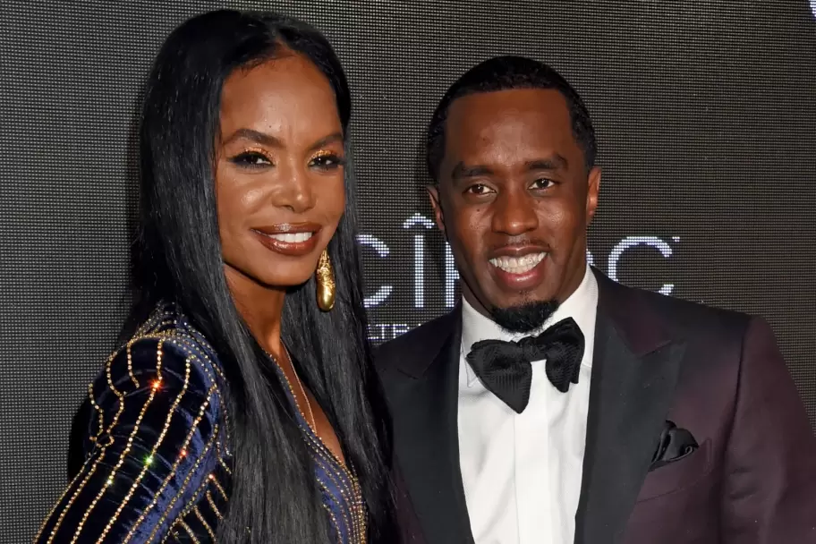 Esta gran familia es producto de la relacin de Puff Daddy con su ex esposa Kim Porter y otras mujeres