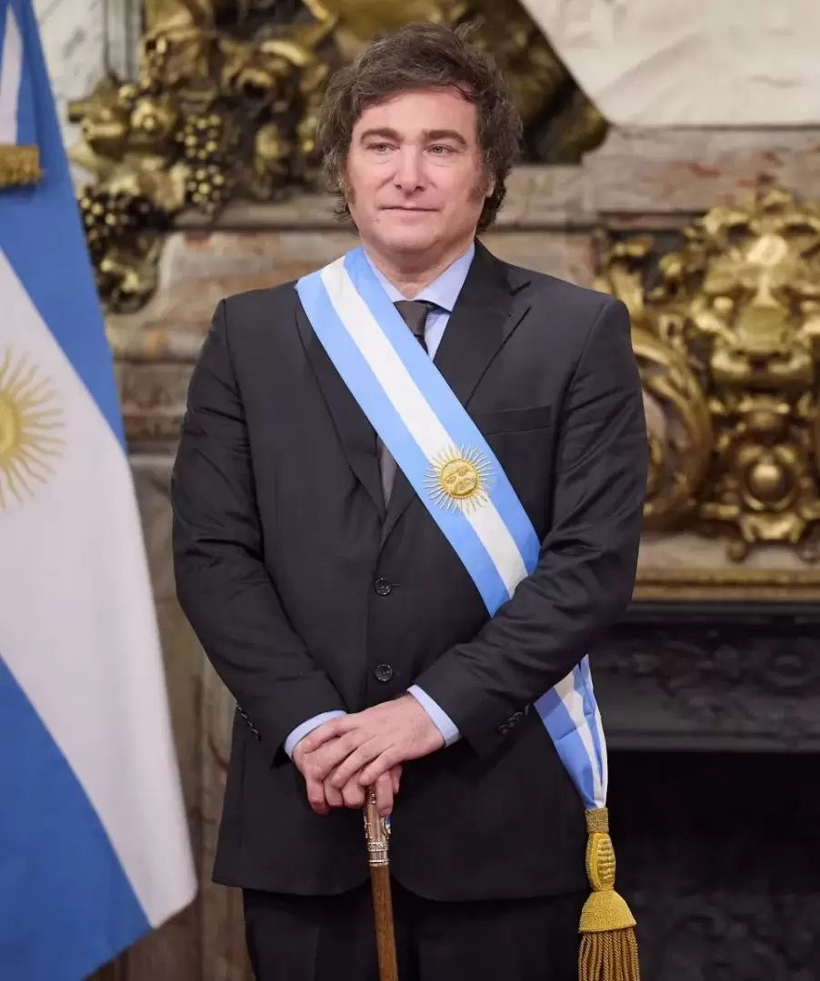 El primer cumpleaos de Milei siendo presidente de la Nacin