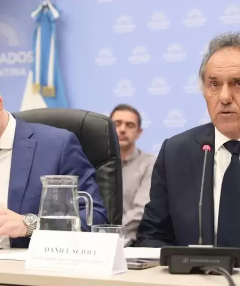 Scioli defendi a las SAD en Diputados