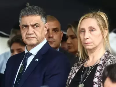 Jorge Macri  y Karina Milei