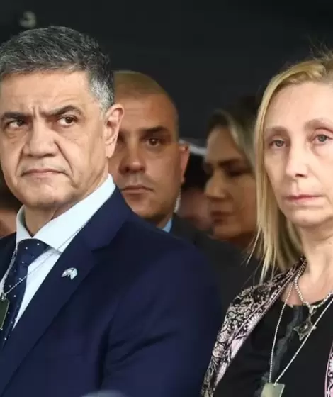 Jorge Macri  y Karina Milei