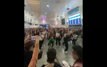 Flashmob en Once