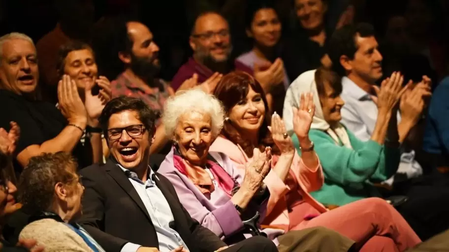 Estela intent dirimir la interna entre el gobernador bonaerense y la ex presidenta