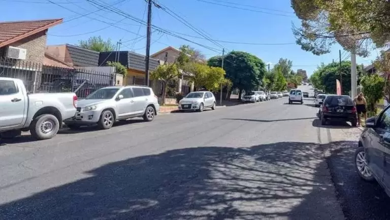 Calle donde sucedi la muerte del menor