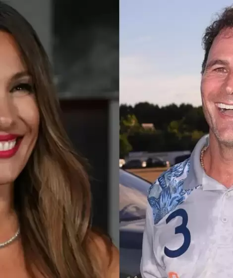 Pampita y Martn Pepa estaran de novios y por oficializar frente a la familia.