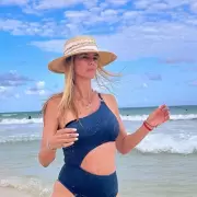 Nicole Neumann mostr lo inesperado en sus vacaciones familiares