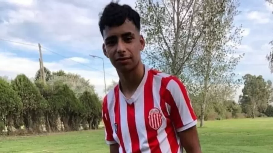 Lucas Gonzlez soaba con ser futbolista pero la Polica le arrebat la vida