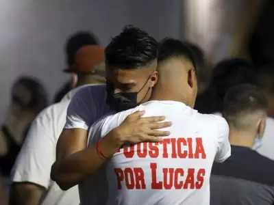 Al fin, se hizo justicia por Lucas