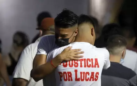 Al fin, se hizo justicia por Lucas