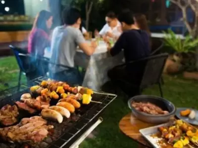 Asado con amigos