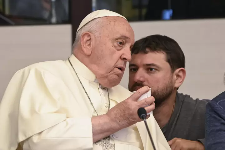 Juan Grabois siempre tuvo una relacin de cercana con el Papa Francisco