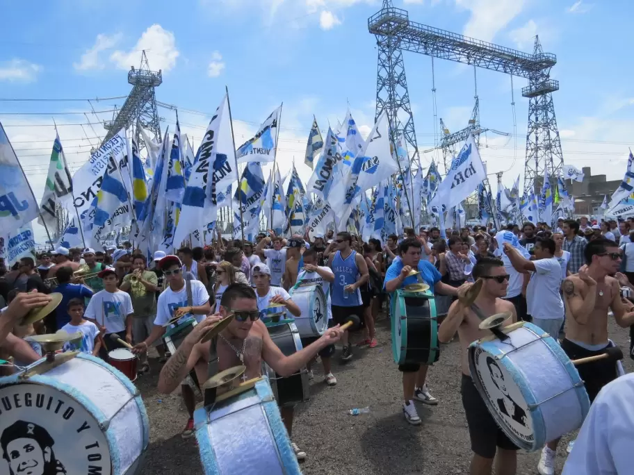 Militantes de La Cmpora