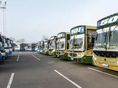 Paro de colectivos